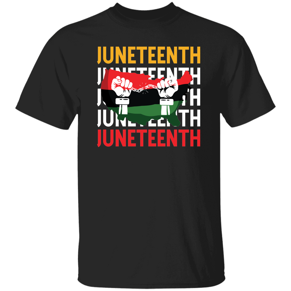 Juneteenth Celebration T-shirt