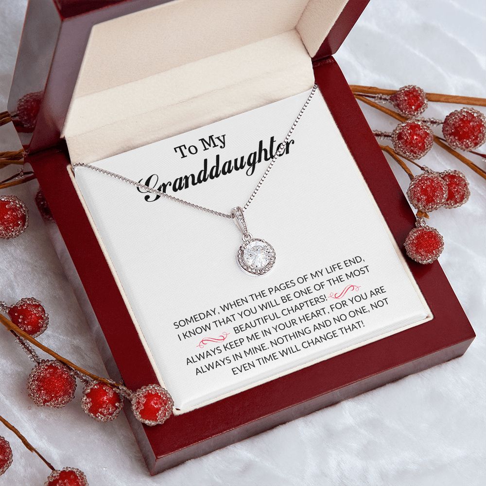 To My GrandDaughter | Eternal Hope Necklace
