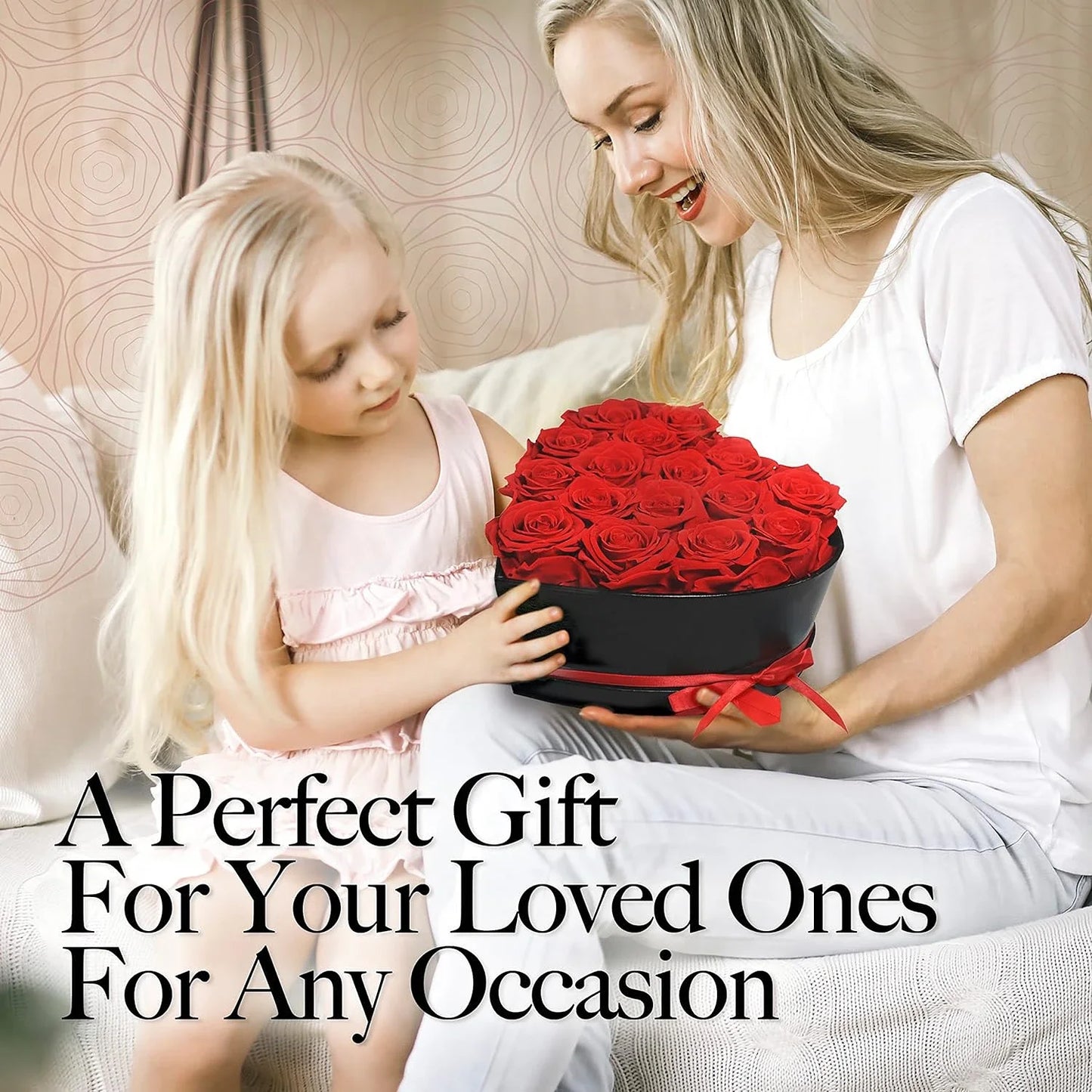 Forever Yours ™: Embrace Eternal Love with Our Preserved Rose Gift Box!