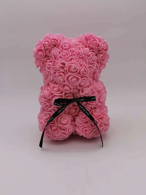 Enchanted Embrace Rose Bear