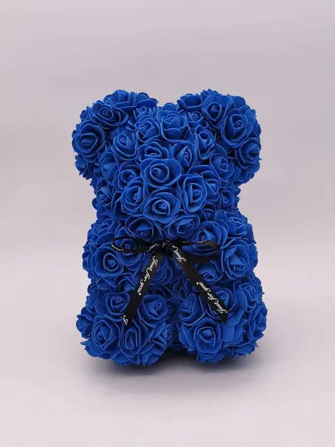 Enchanted Embrace Rose Bear