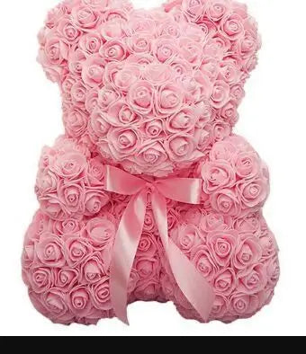 Enchanted Embrace Rose Bear