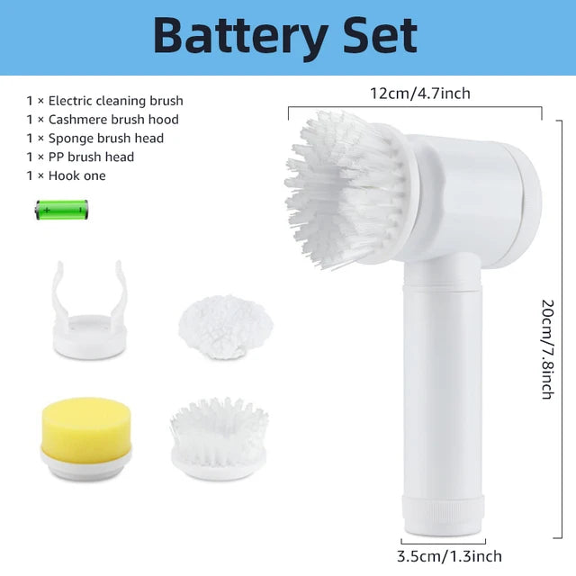 SpinScrubber Pro: Effortless Cleaning Power