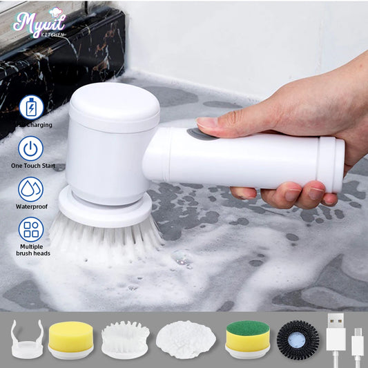 SpinScrubber Pro: Effortless Cleaning Power