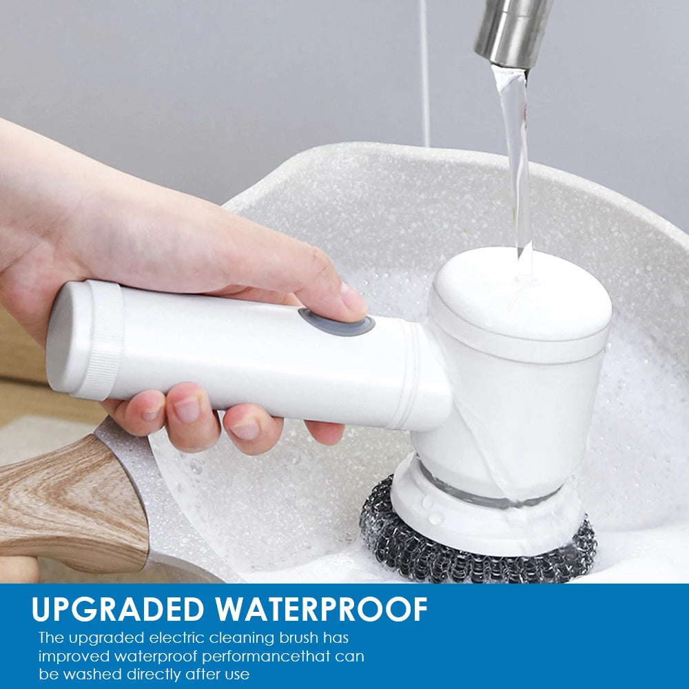 SpinScrubber Pro: Effortless Cleaning Power