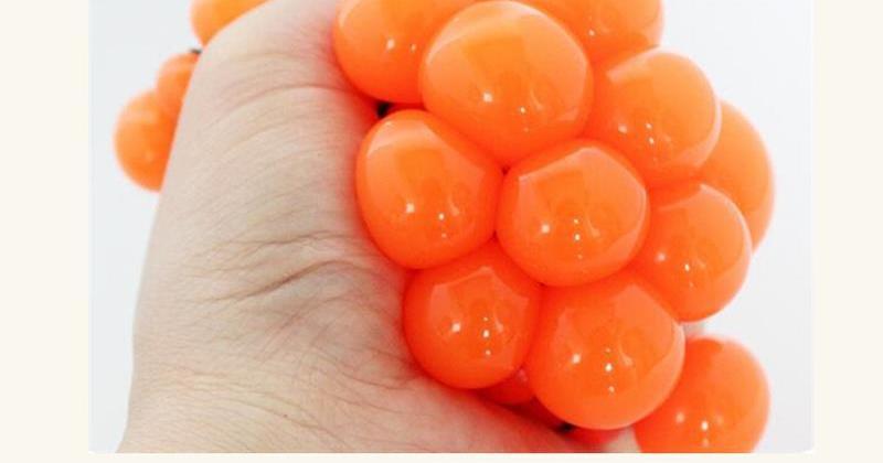 Mesh-Covered Color-Changing Mini Stress Balls