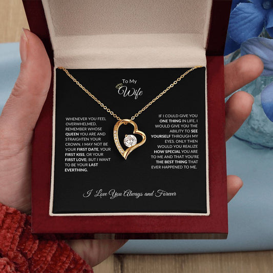 Forever Love Necklace for My Wife