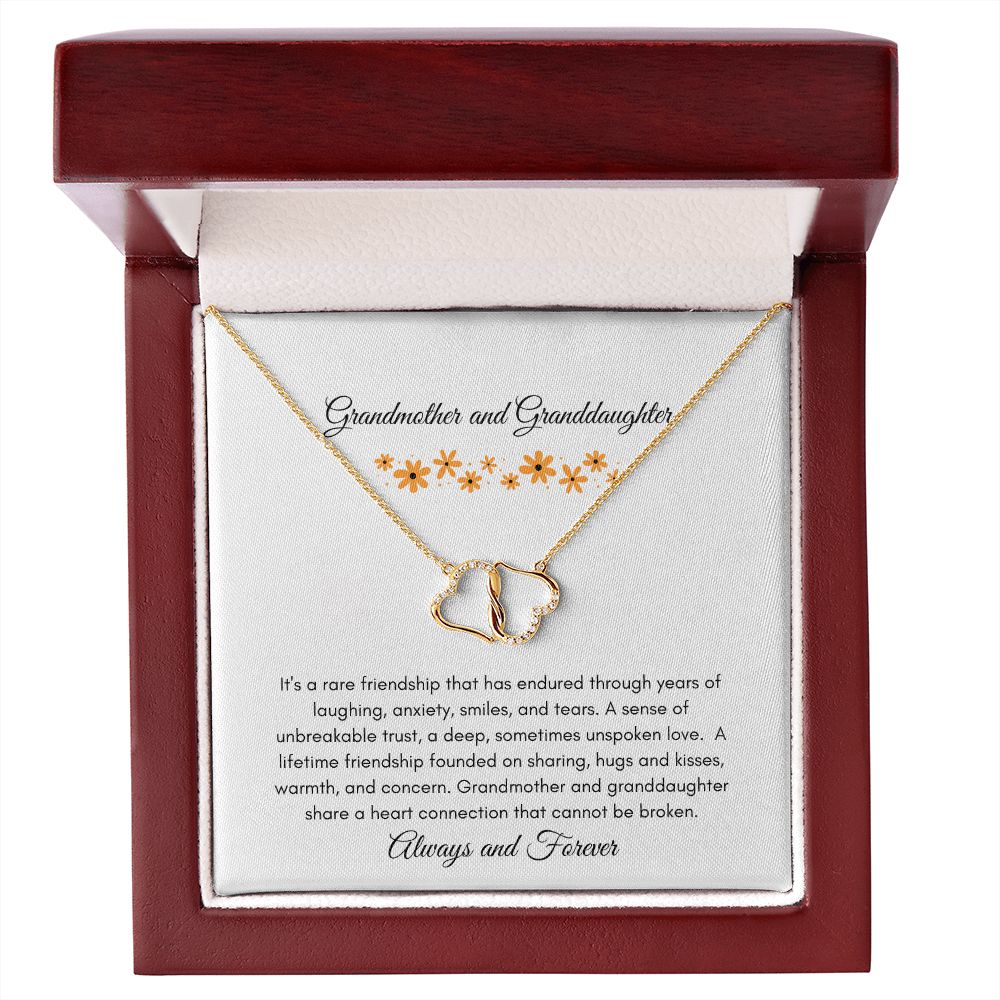 Grandmother & Granddaughter | Everlasting Love Necklace