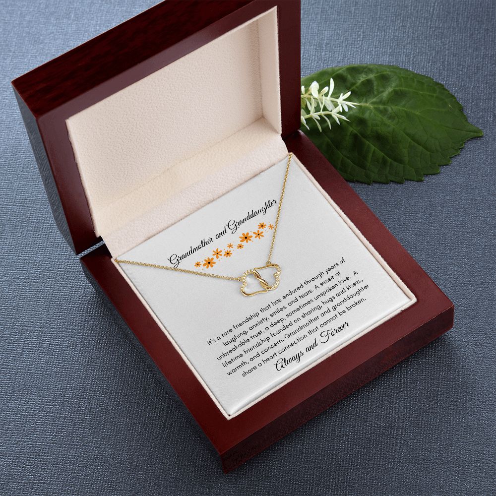 Grandmother & Granddaughter | Everlasting Love Necklace