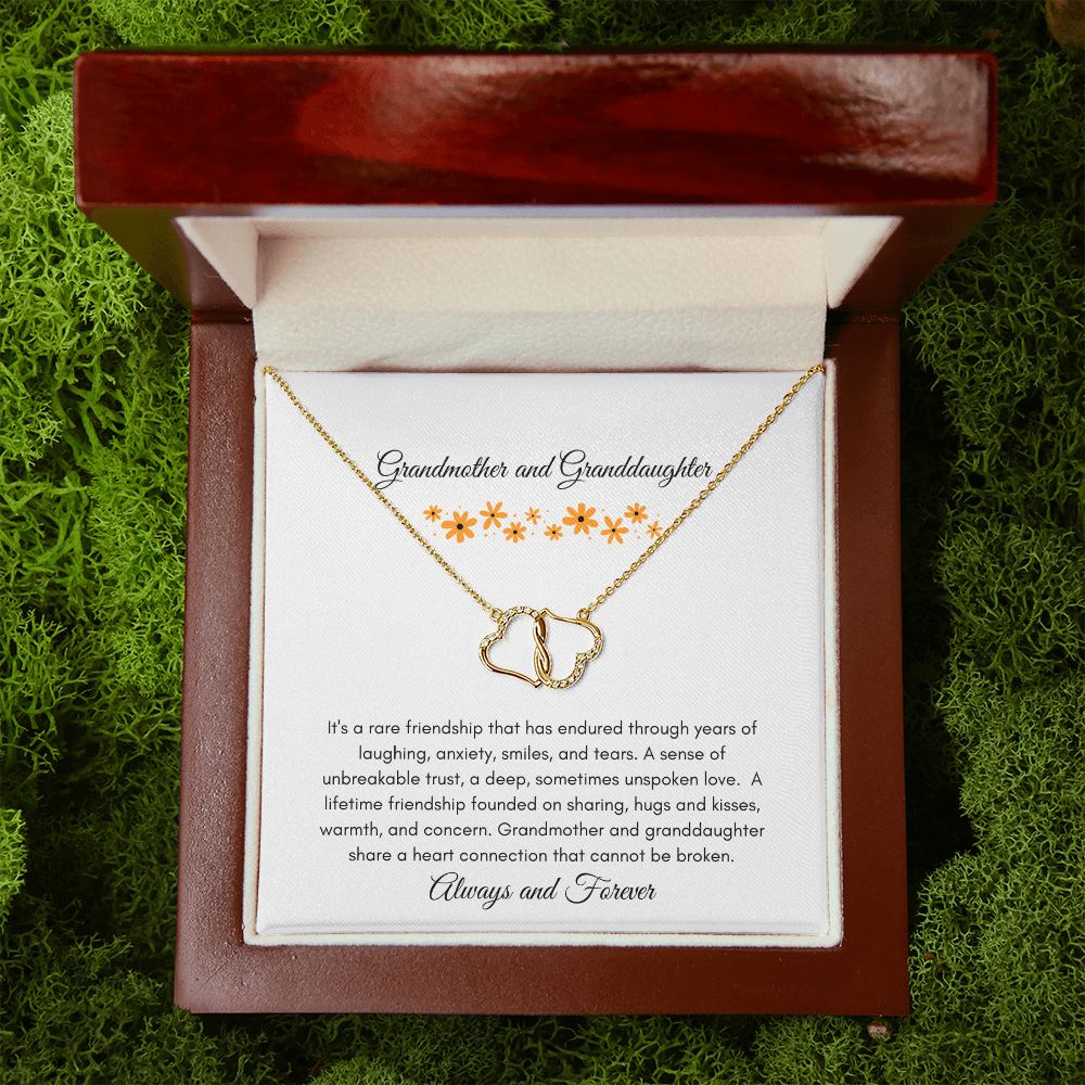 Grandmother & Granddaughter | Everlasting Love Necklace