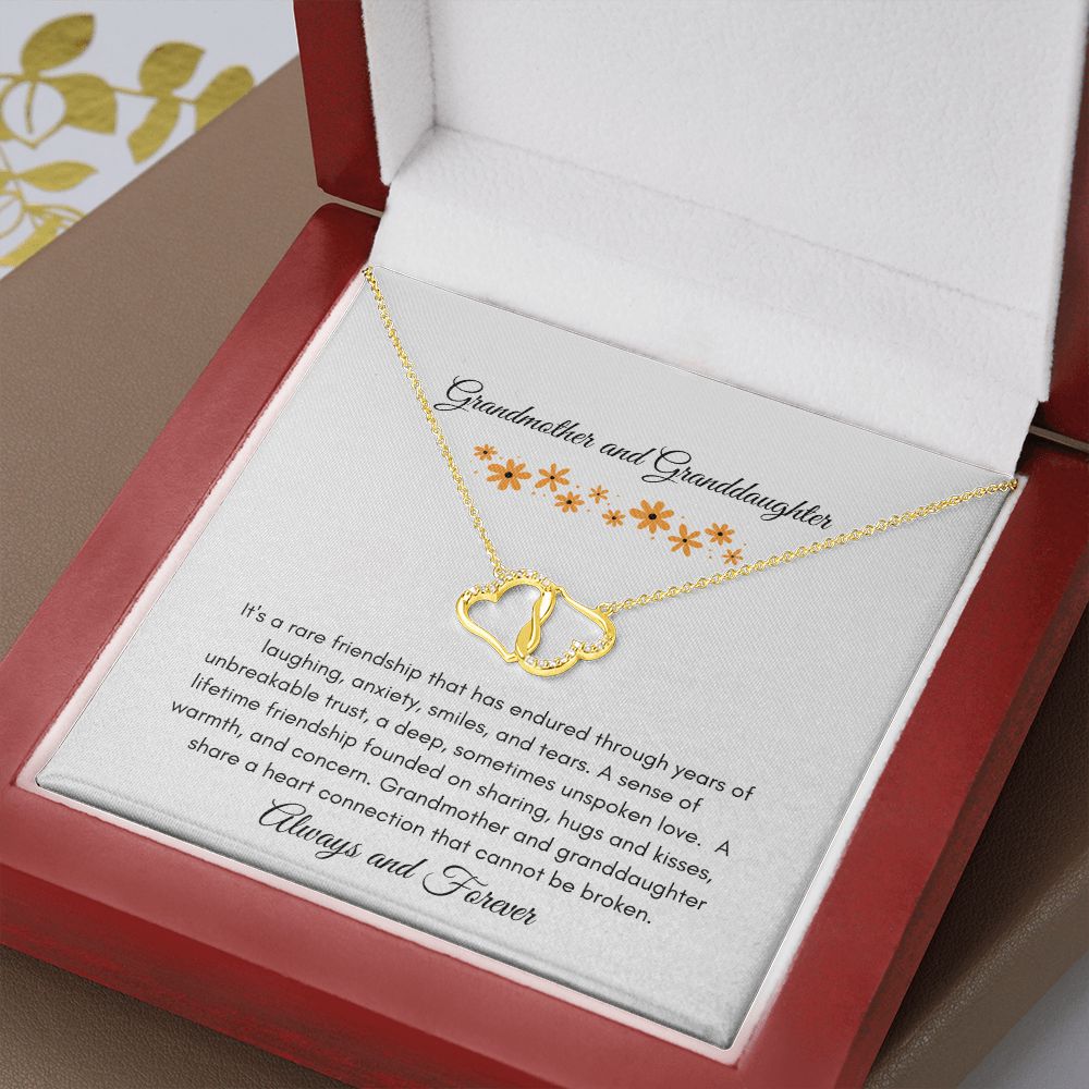 Grandmother & Granddaughter | Everlasting Love Necklace