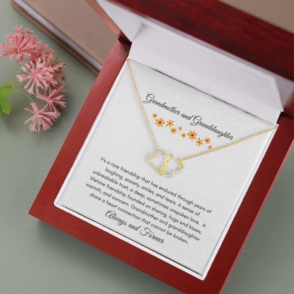 Grandmother & Granddaughter | Everlasting Love Necklace