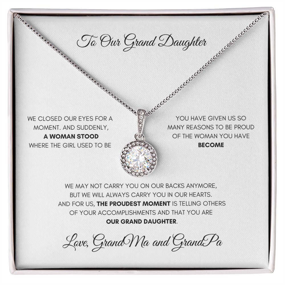 To Our Grand Daughter | Eternal Hope Necklace