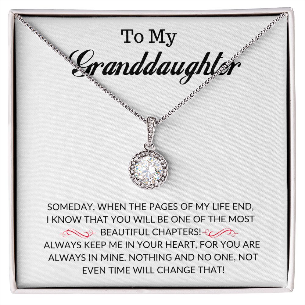To My GrandDaughter | Eternal Hope Necklace