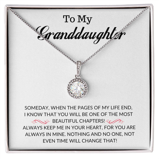 To My GrandDaughter | Eternal Hope Necklace