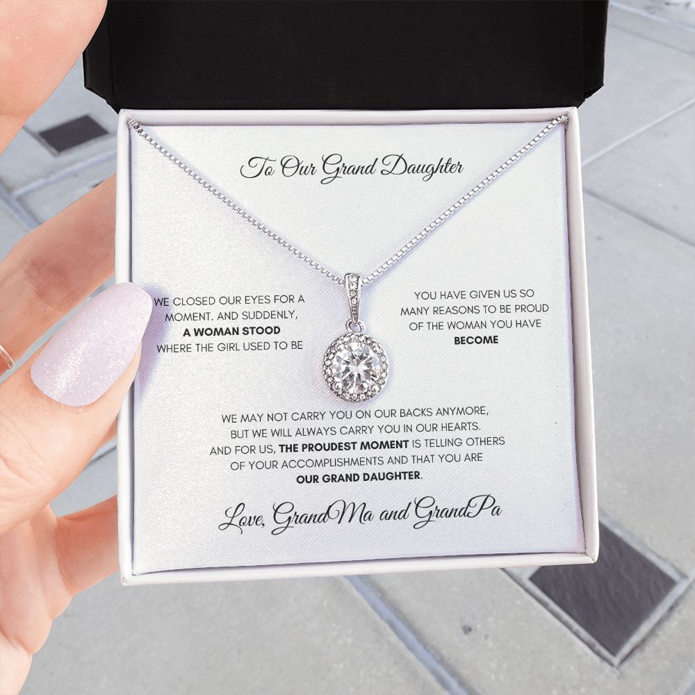 To Our Grand Daughter | Eternal Hope Necklace