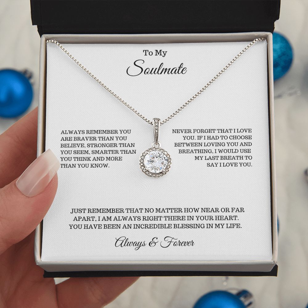 To My Soulmate | Eternal Hope Necklace