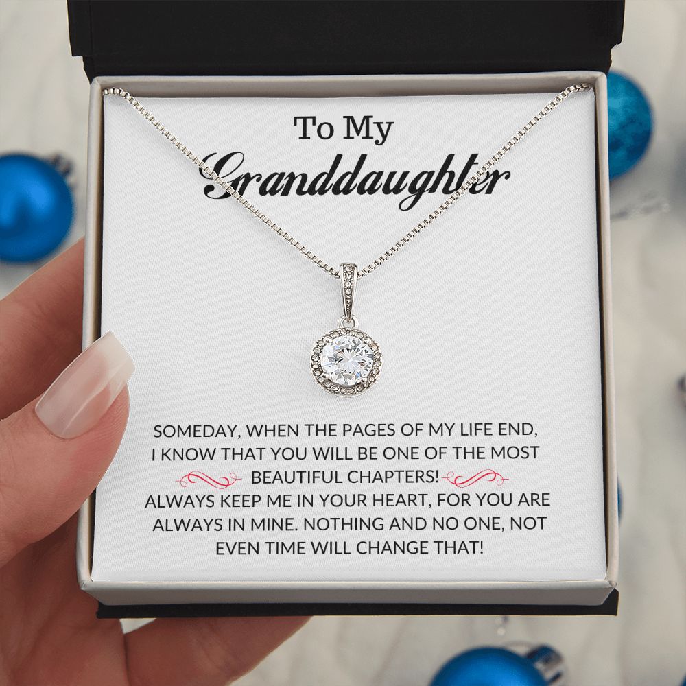 To My GrandDaughter | Eternal Hope Necklace