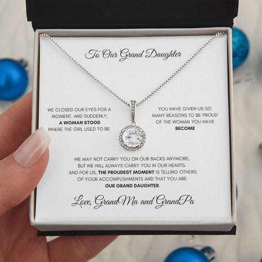 To Our Grand Daughter | Eternal Hope Necklace