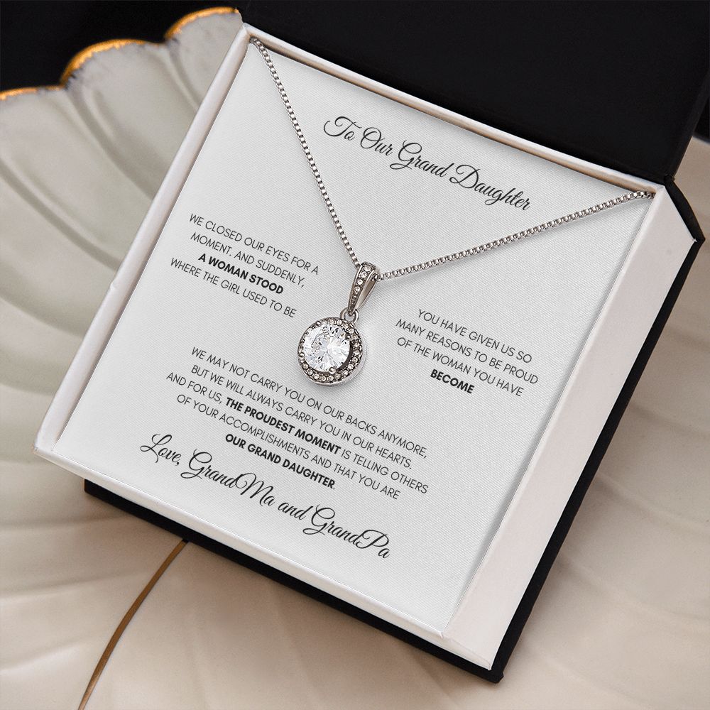 To Our Grand Daughter | Eternal Hope Necklace
