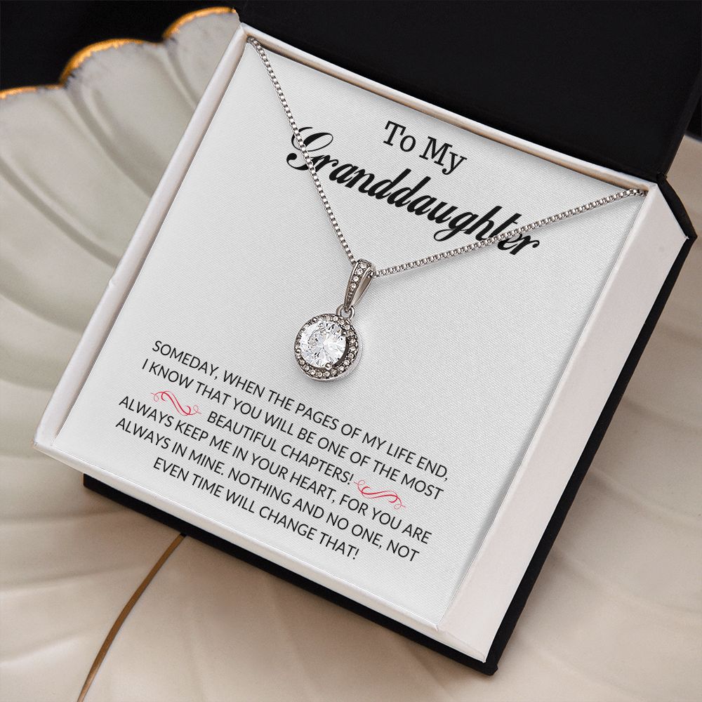 To My GrandDaughter | Eternal Hope Necklace