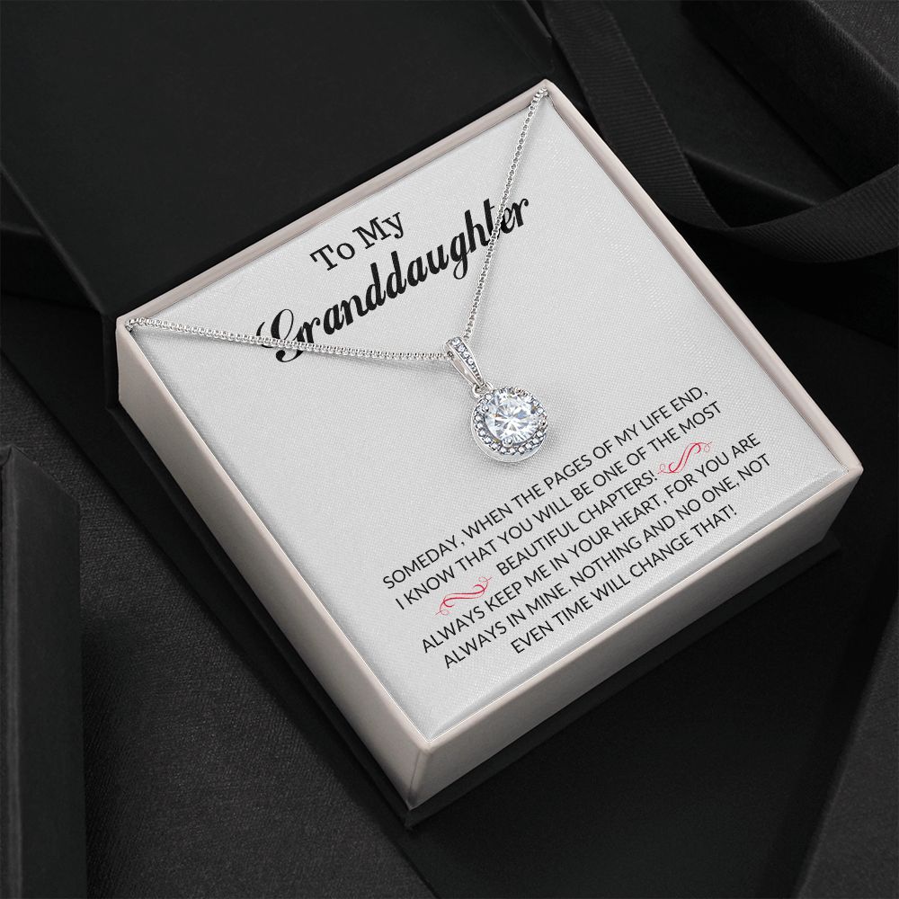 To My GrandDaughter | Eternal Hope Necklace