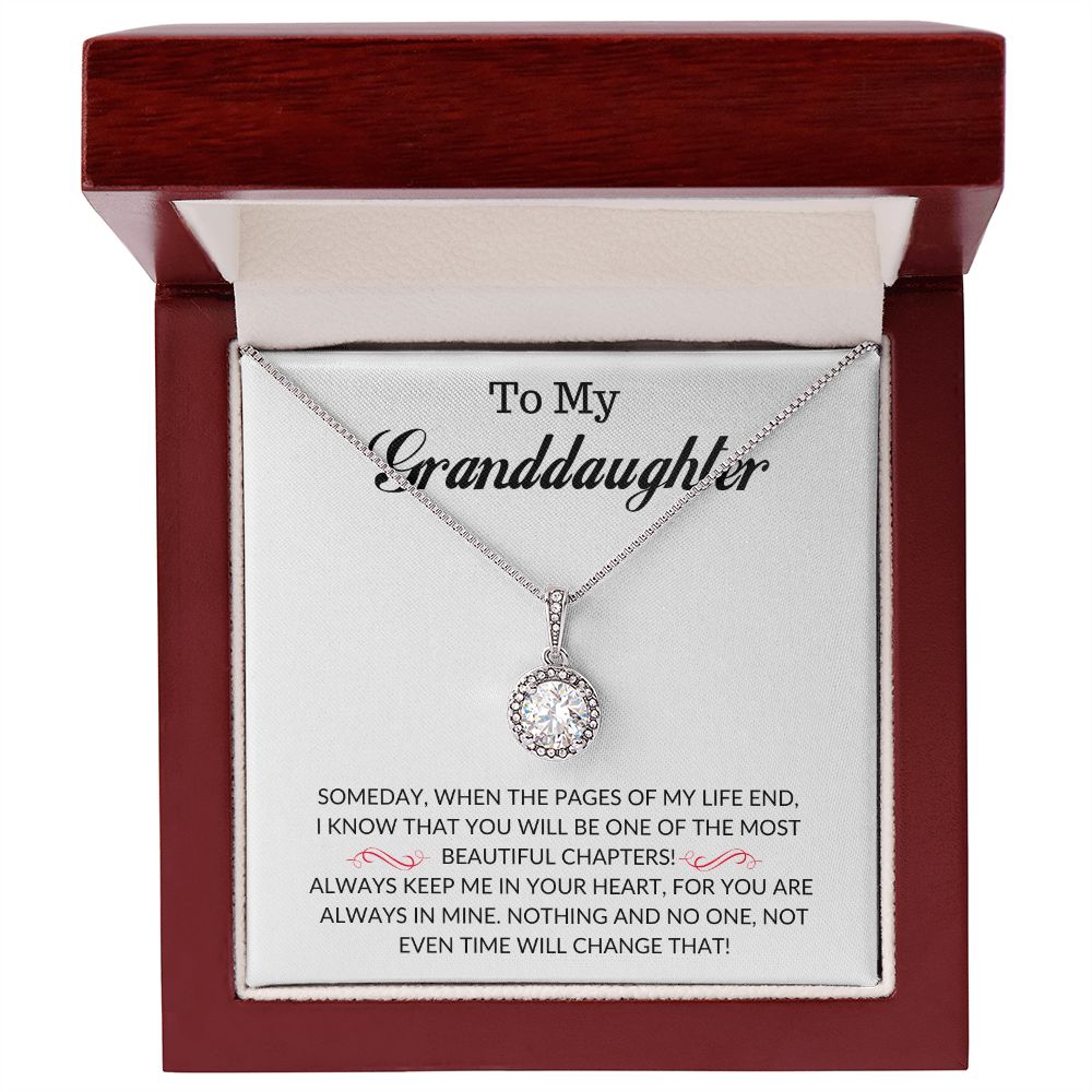 To My GrandDaughter | Eternal Hope Necklace