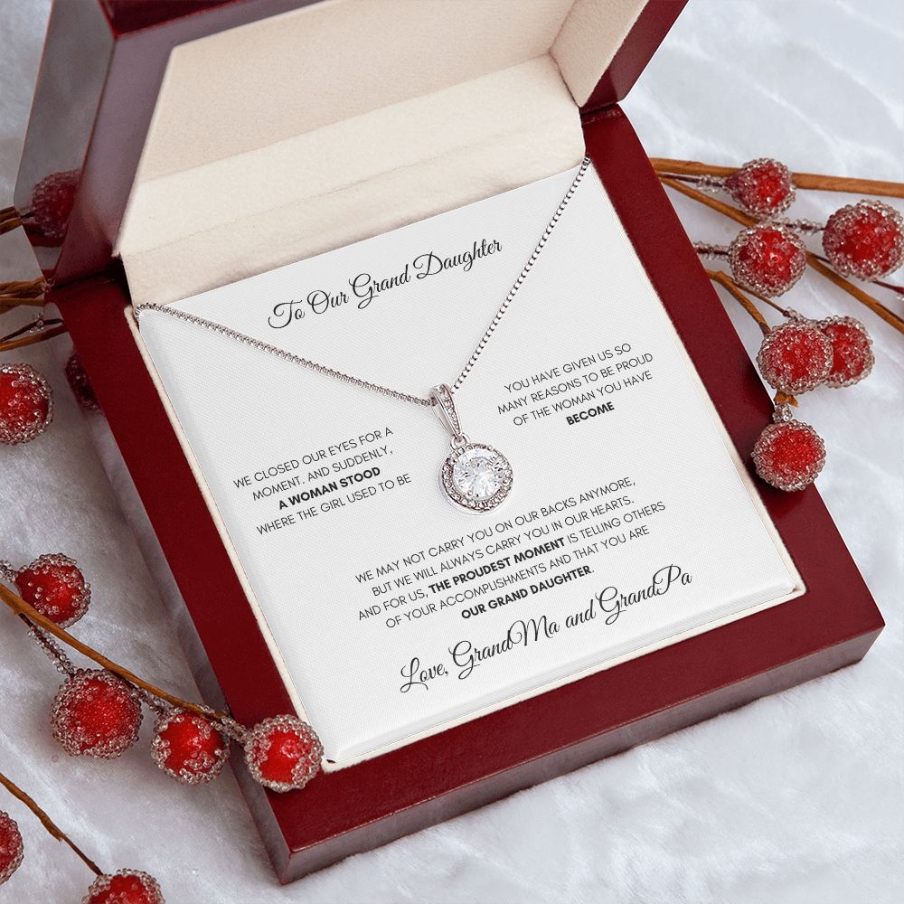 To Our Grand Daughter | Eternal Hope Necklace