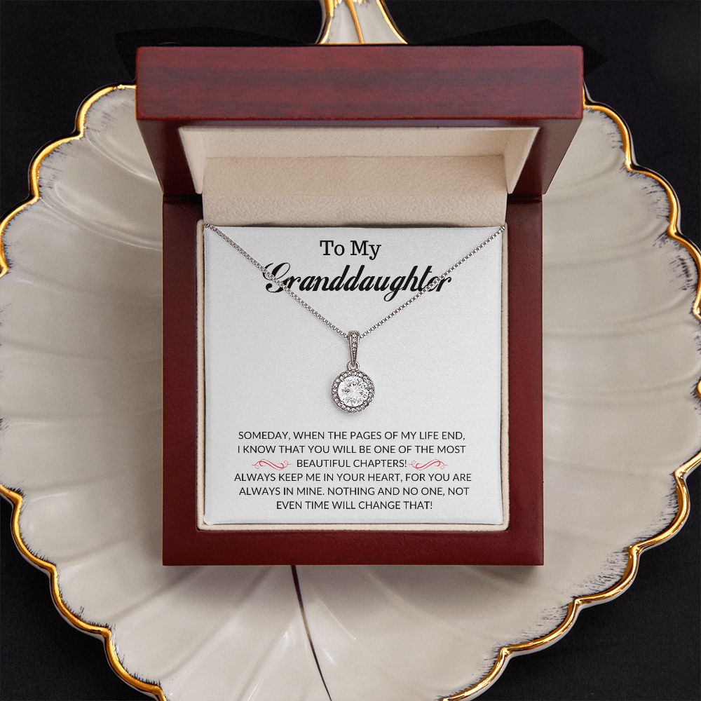 To My GrandDaughter | Eternal Hope Necklace