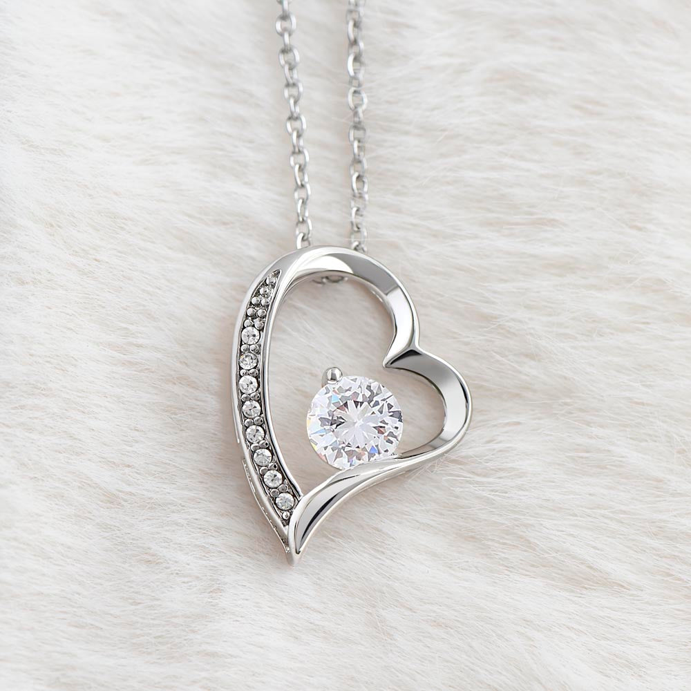 Forever Love Necklace for My Wife