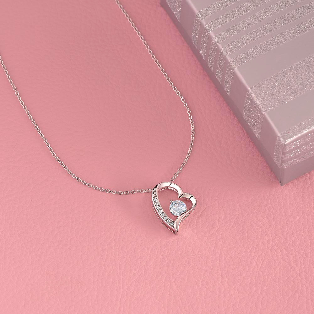 To Our Grand Daughter | Forever Love Necklace