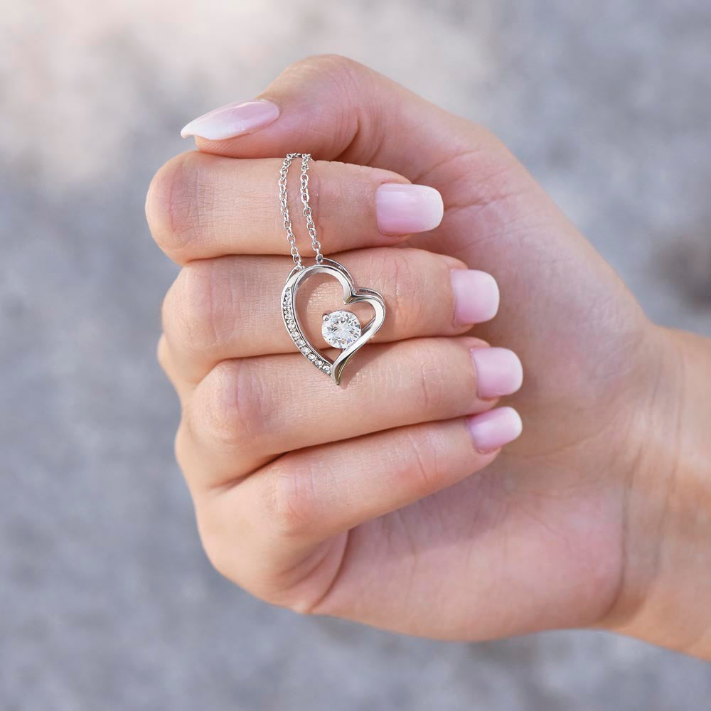 Forever Love Necklace for My Wife