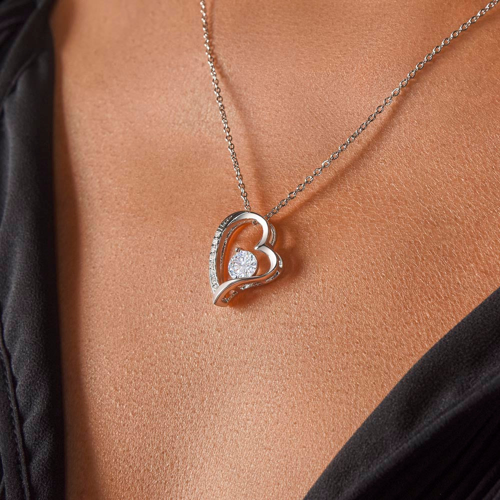 Forever Love Necklace for My Wife
