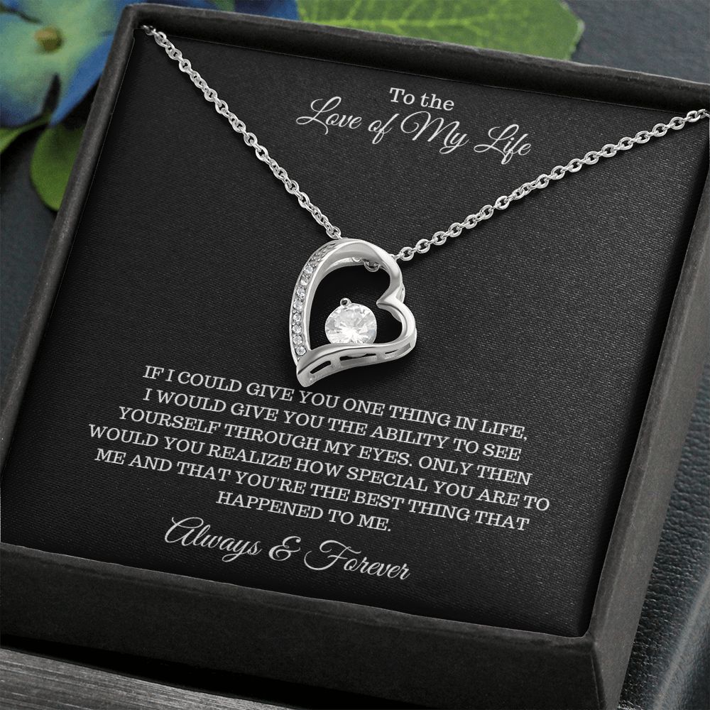 To the Love of My Life | Forever Love Necklace