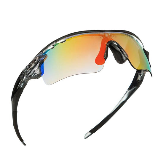 POLARIZED CYCLING GLASSES SET